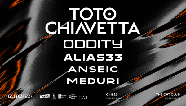 Glitched – Halloween Edition @ The Cat (by Jaal Hotel)