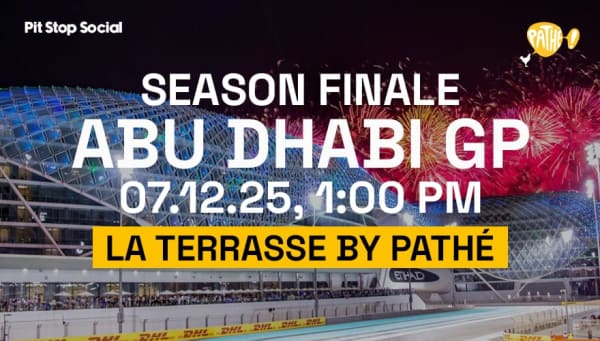 Formula 1 Watch Party - ABU DHABI GP 
