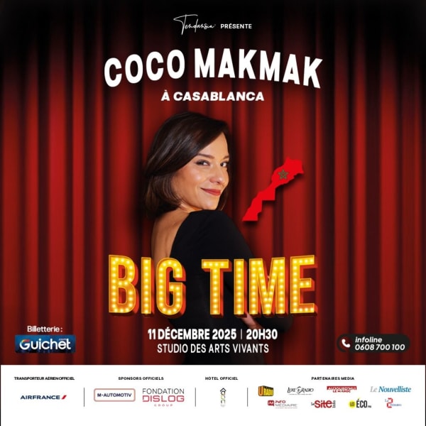 COCO MAKMAK: BIG TIME- CASABLANCA