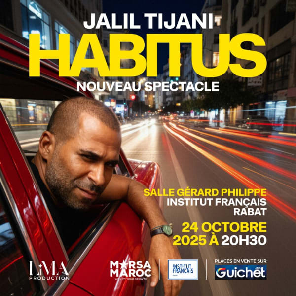 Jalil Tijani - Nouveau spectacle : Habitus