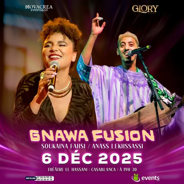Ganawa fusion avec soukaina fahsi et Anas Lakhssasi