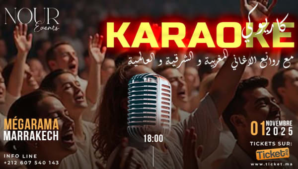 KARAOKE - MARRAKECH