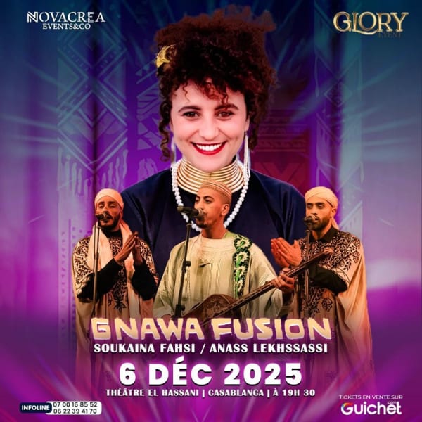 GNAWA FUSION – Soukaina Fahsi & Anass Lekhssassi