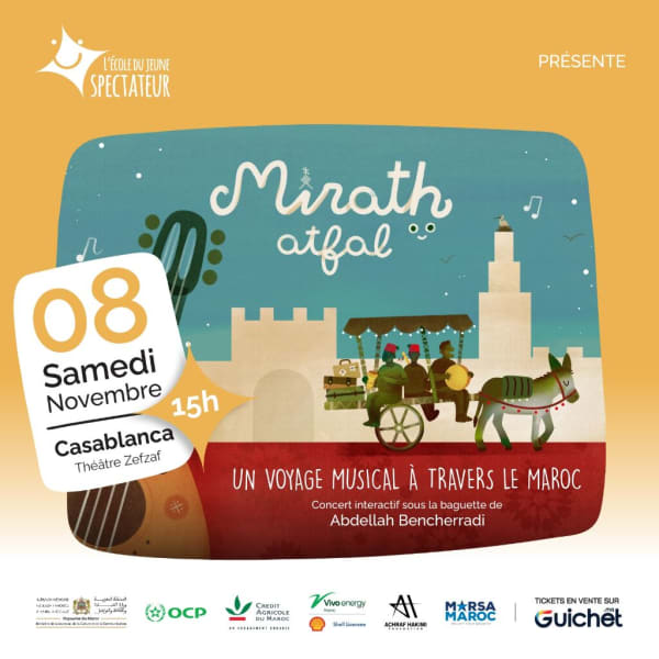 Mirath Atfal à Casablanca
