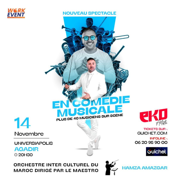 EKO – En Comédie Musicale à Agadir