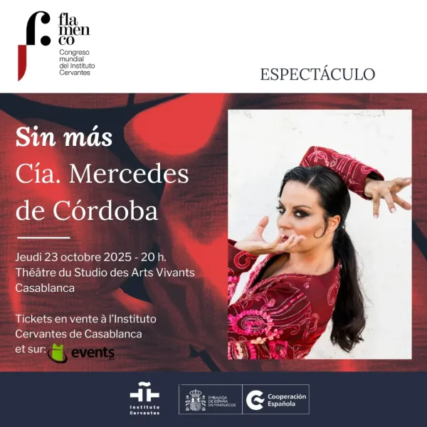 SIN MÁS. Mercedes de Córdoba