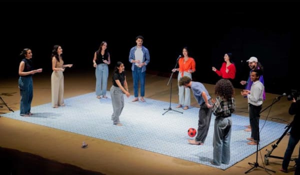 La jeunesse marocaine à l’honneur : spectacle ICI de Pascal Rambert et l’ISADAC