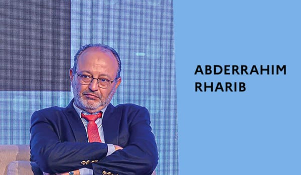 Conférence avec Abderrahim Rharib