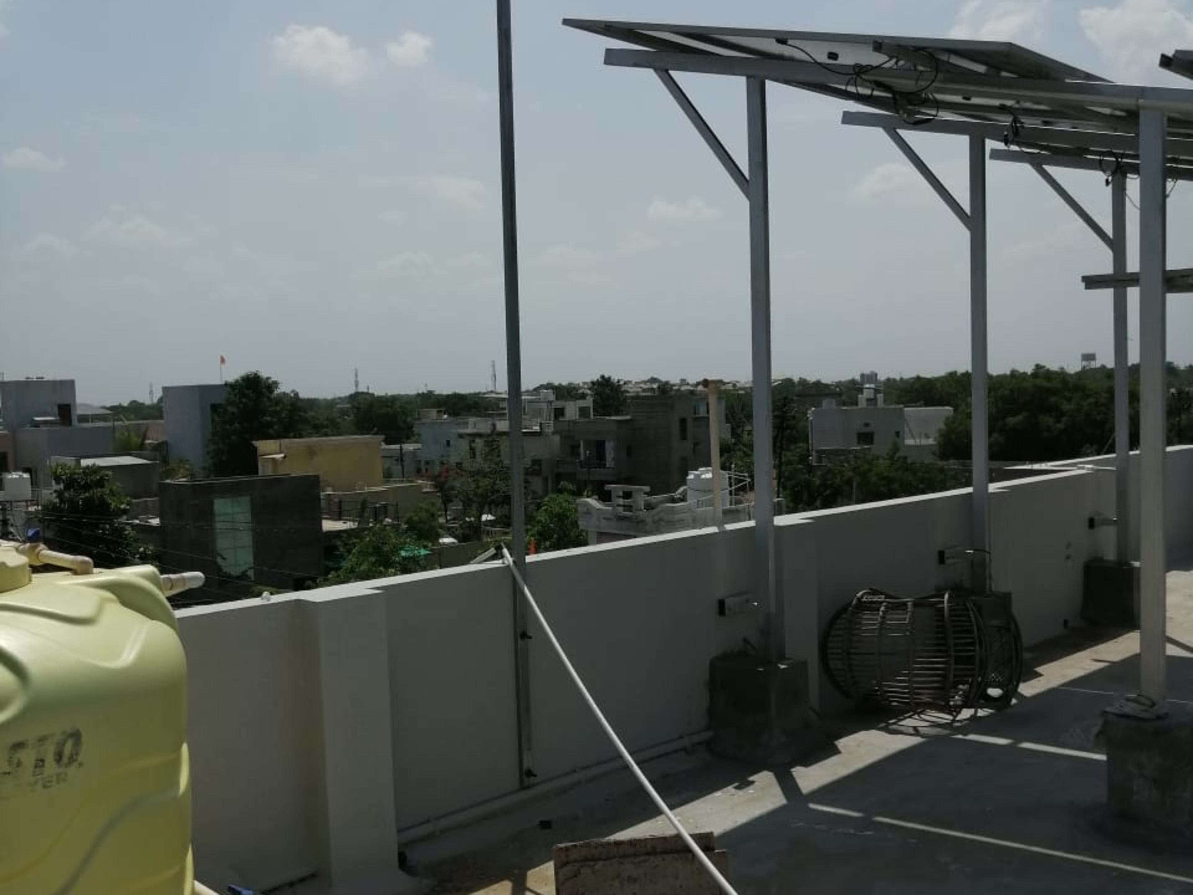 4 kw solar project  — installed by Sunpower Solar Solutions