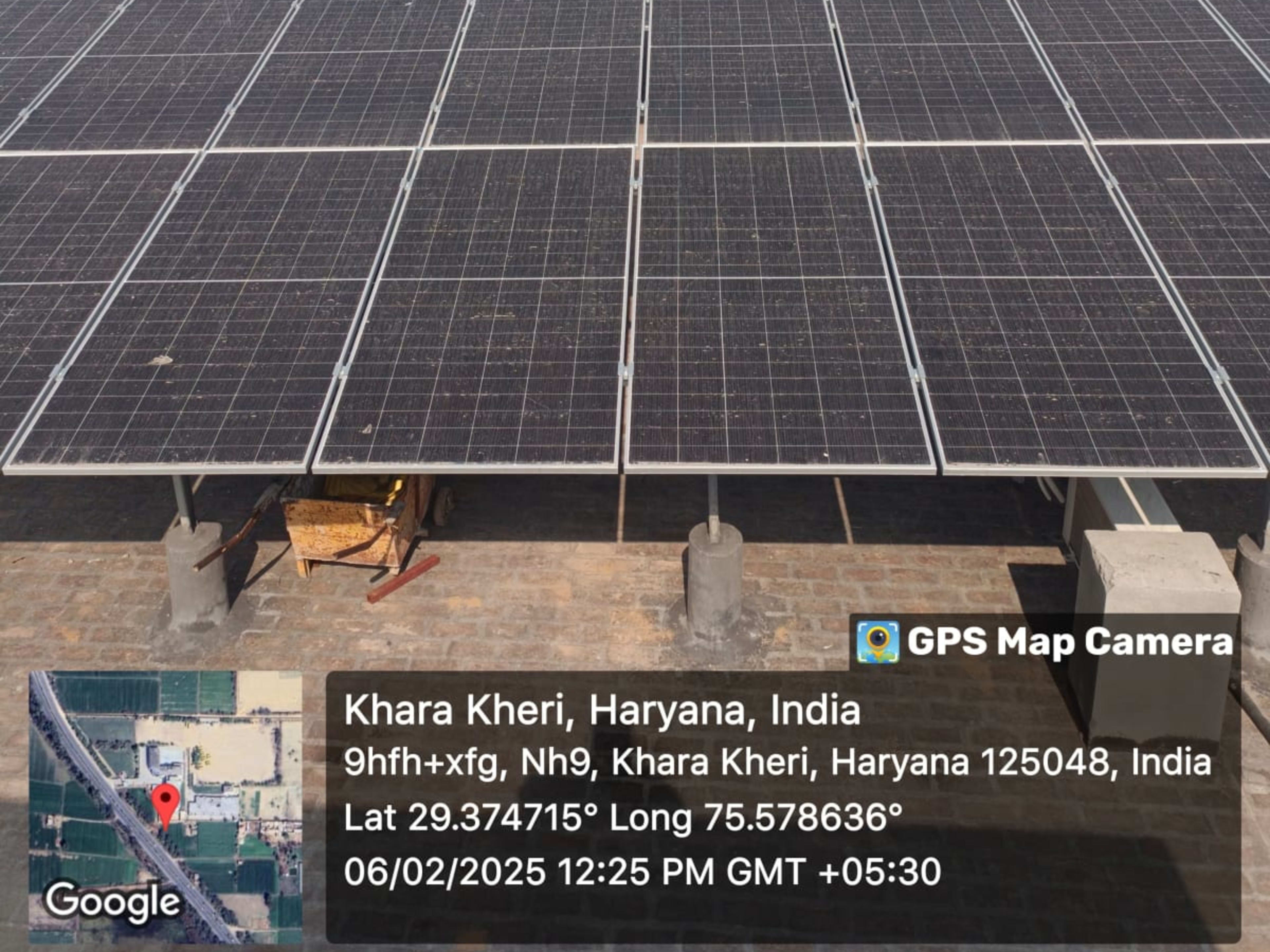 150 KW ROYAL INTERNATIONAL SCHOOL, KHARA KHERI — solar installation in Hisar