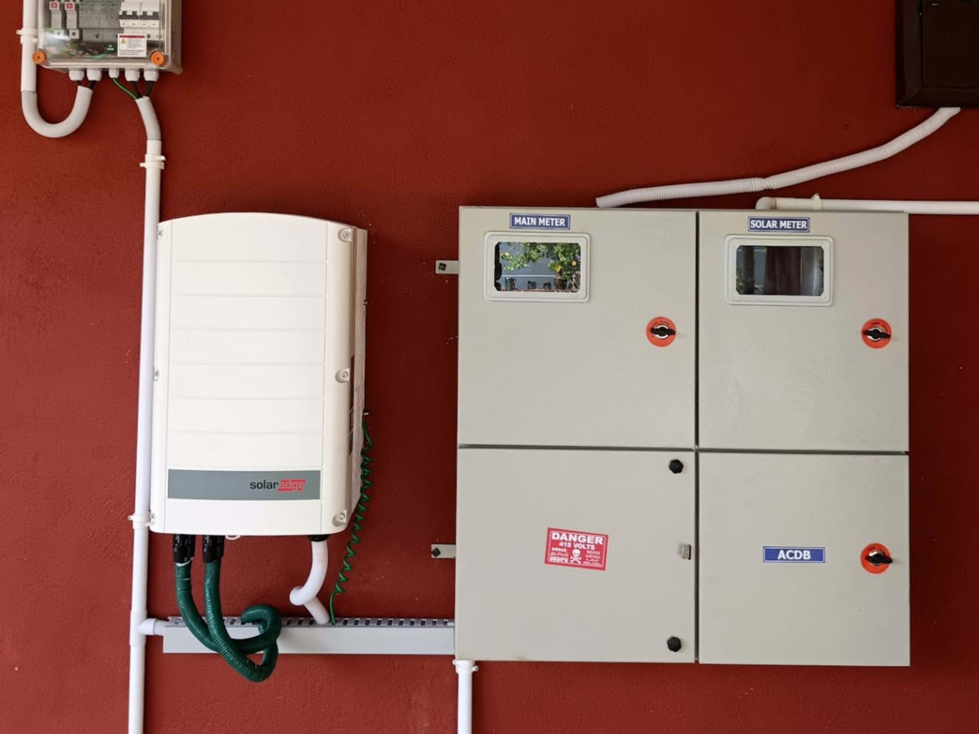 6.25 Kw Waaree Panles Topcon 590 with Solar Edge Optimizers and System — installed by Mahati enterprises