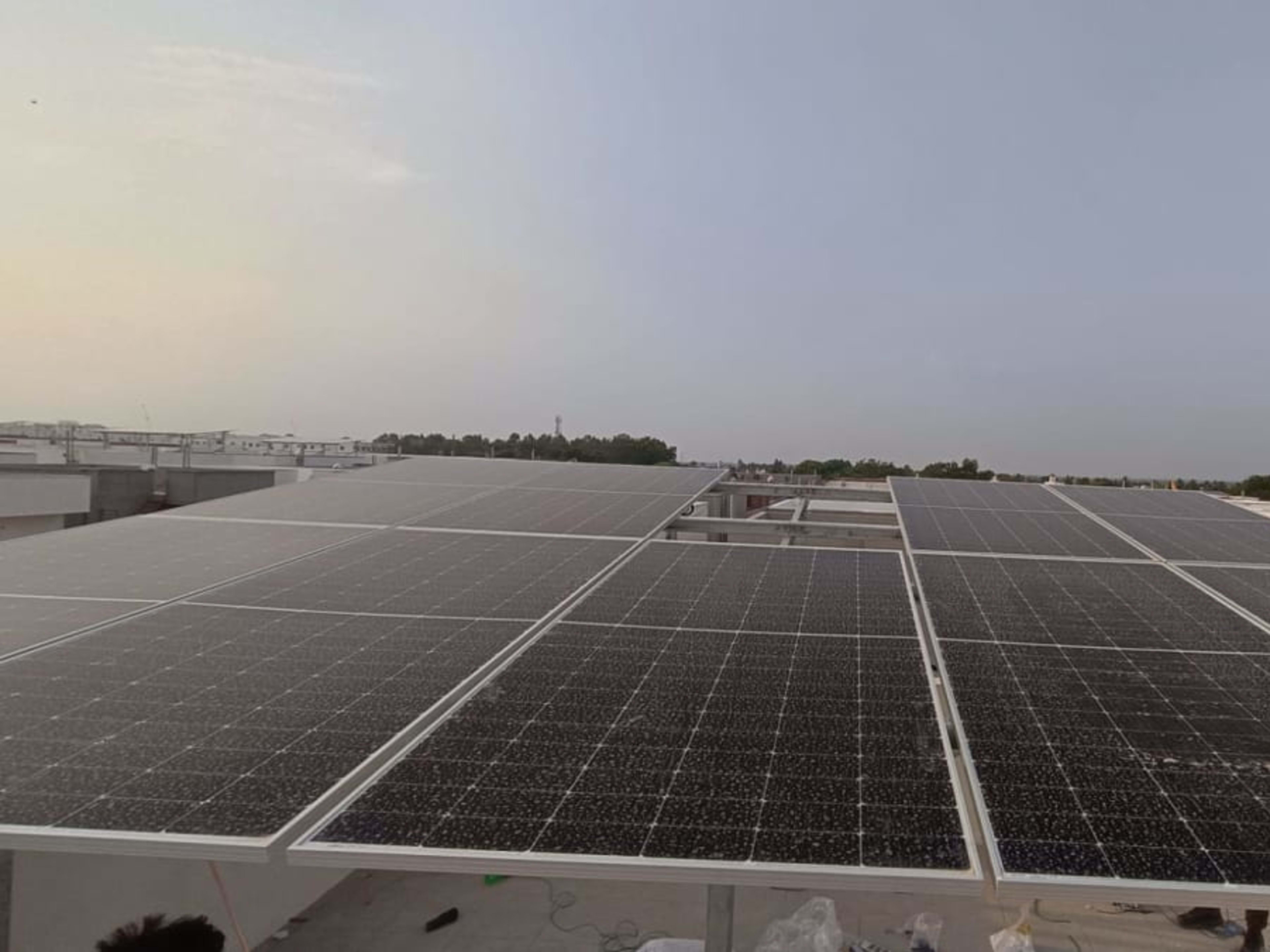 5kW Residential Solar Installation with ₹78,000 subsidy under PM Surya Ghar Yojana at Trifecta Verde En Resplandor - Thirumenahalli, Bangalore — installed by SMAPP Analytics LLP