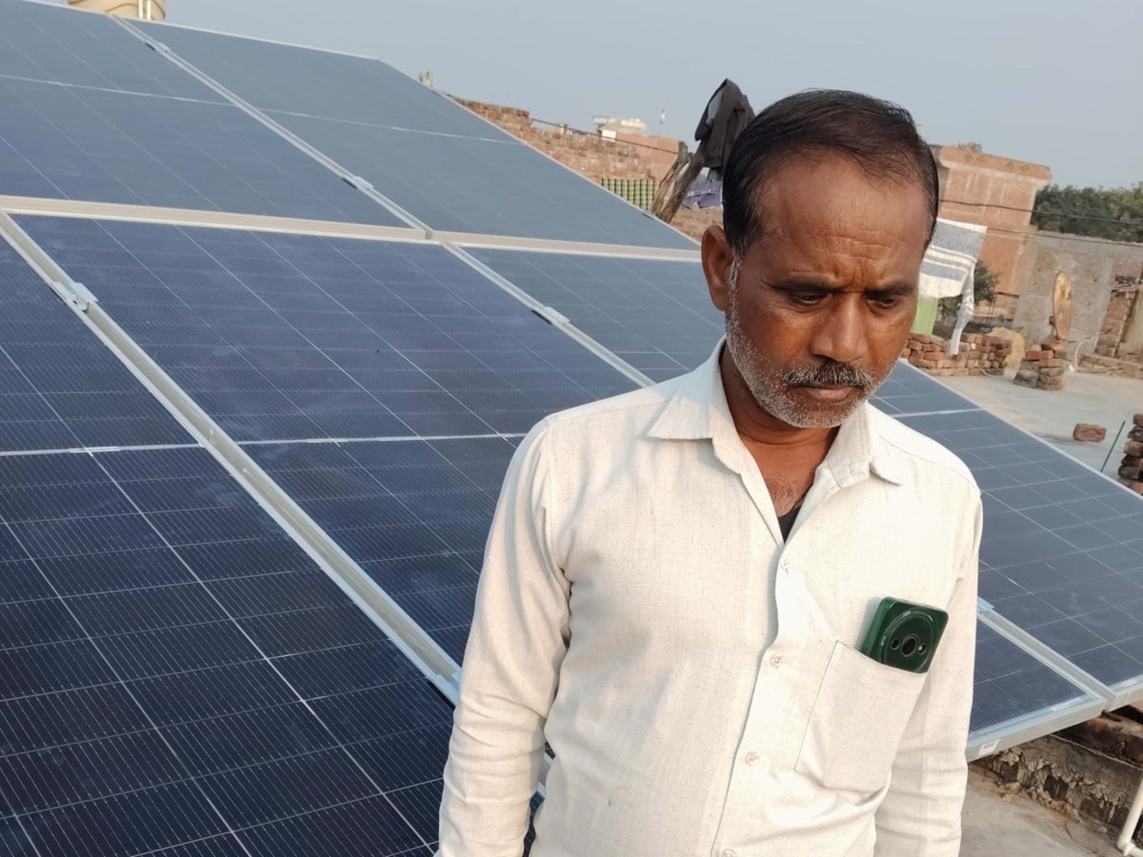 3kW Residential Solar Installation with ₹1,08,000 subsidy under PM Surya Ghar Yojana at Auraiya — solar installation in Auraiya