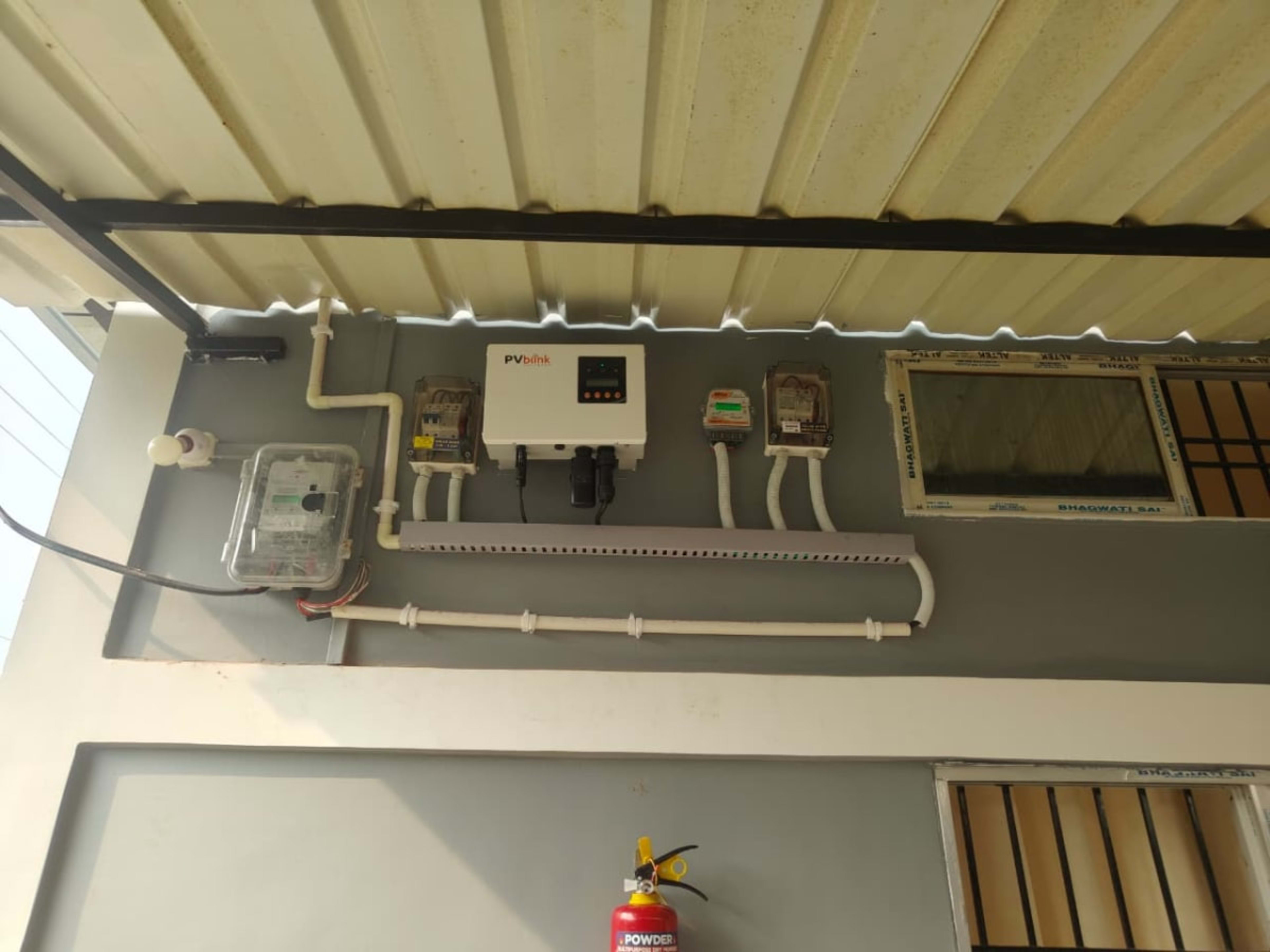 5kW Agricultural Solar Installation at [Sivasagar] — installed by Adree Energy Systems Private Limited 