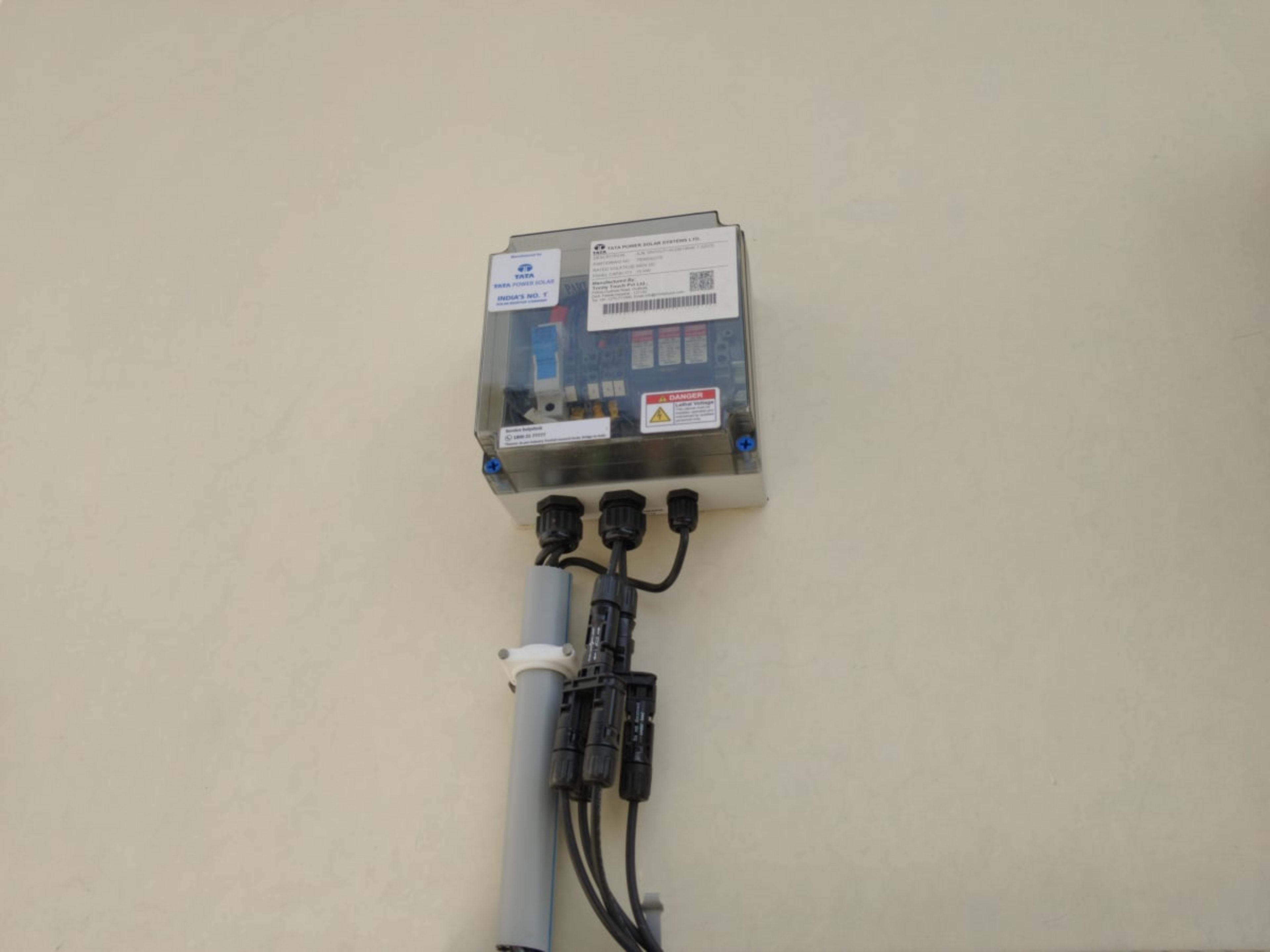 Solar Project Hitesh — installed by Shri Sai Solar Solutions