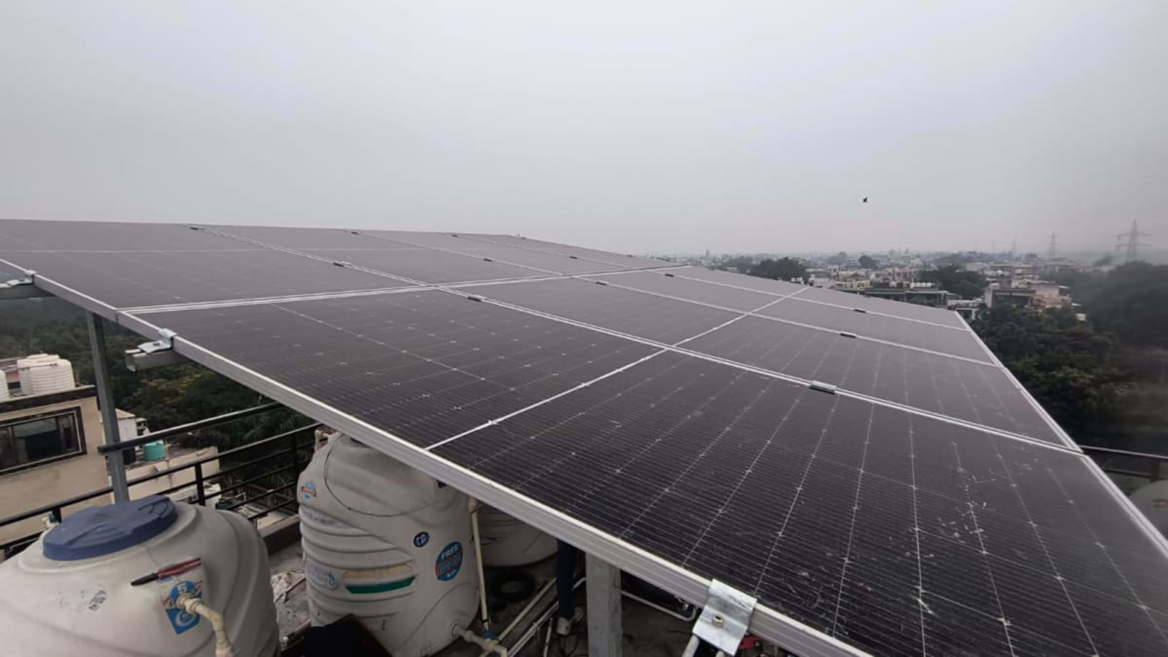 4.4KW — installed by Perfect Green Energy Solutions Pvt. Ltd.