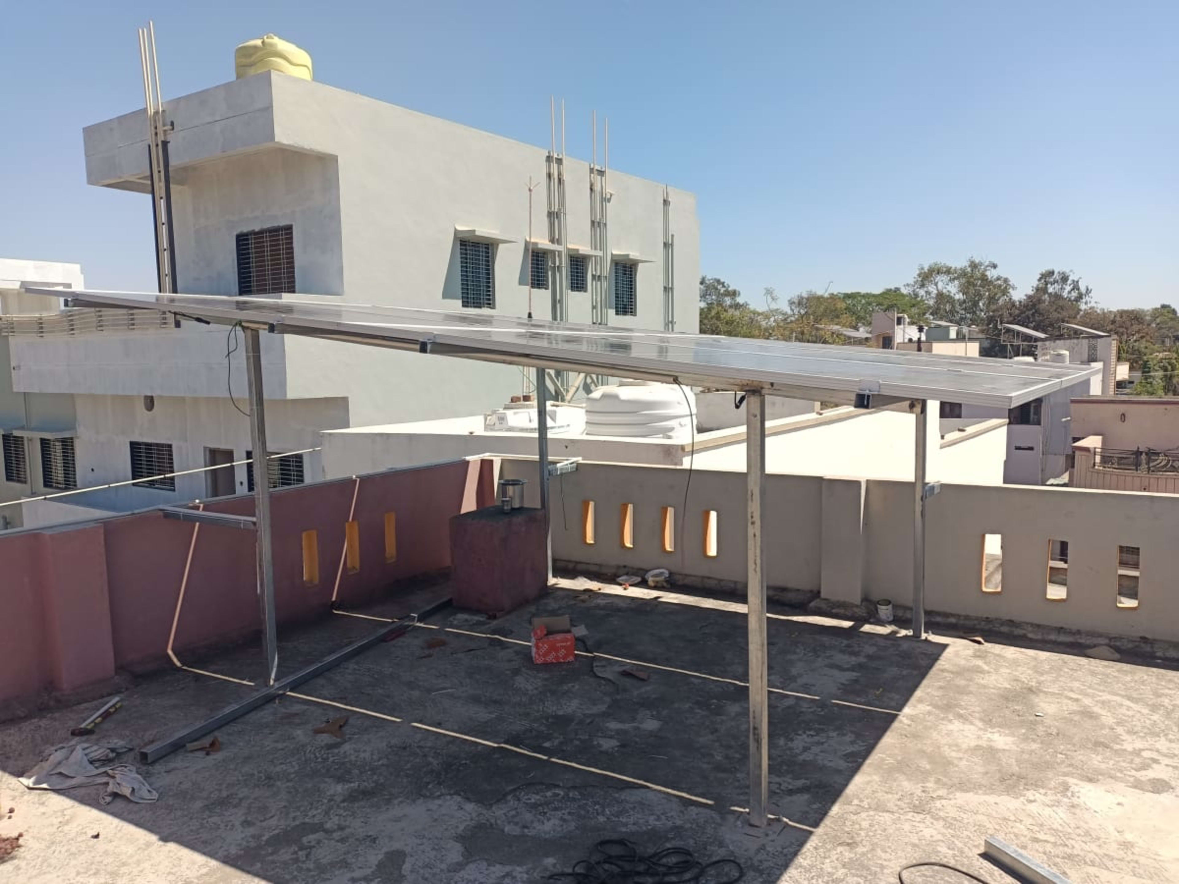 3kw system  — installed by Krishna agro store