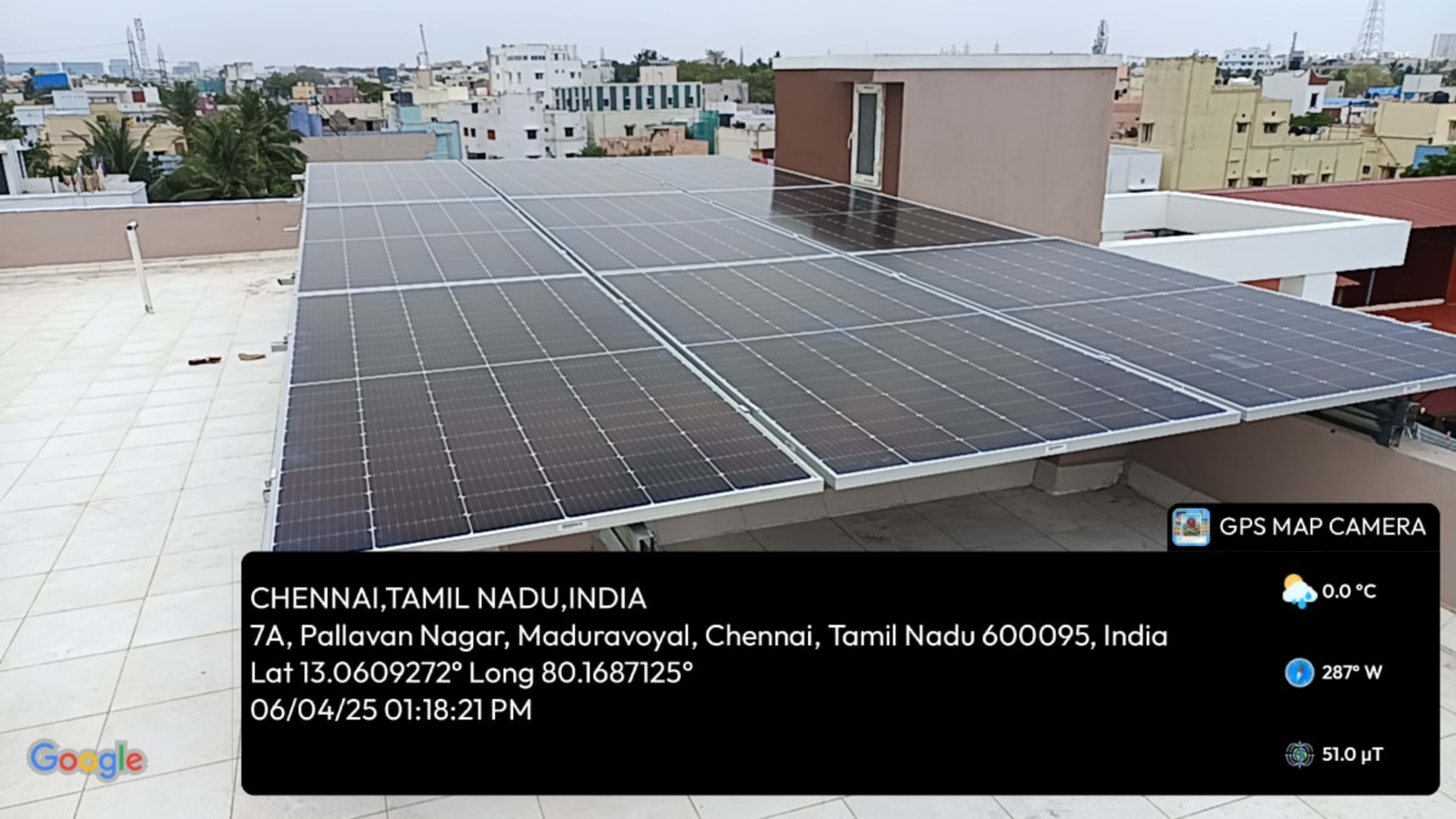 5KW PM surya ghar  — installed by SUNSPOT RENEWABLE ENGINEERING
