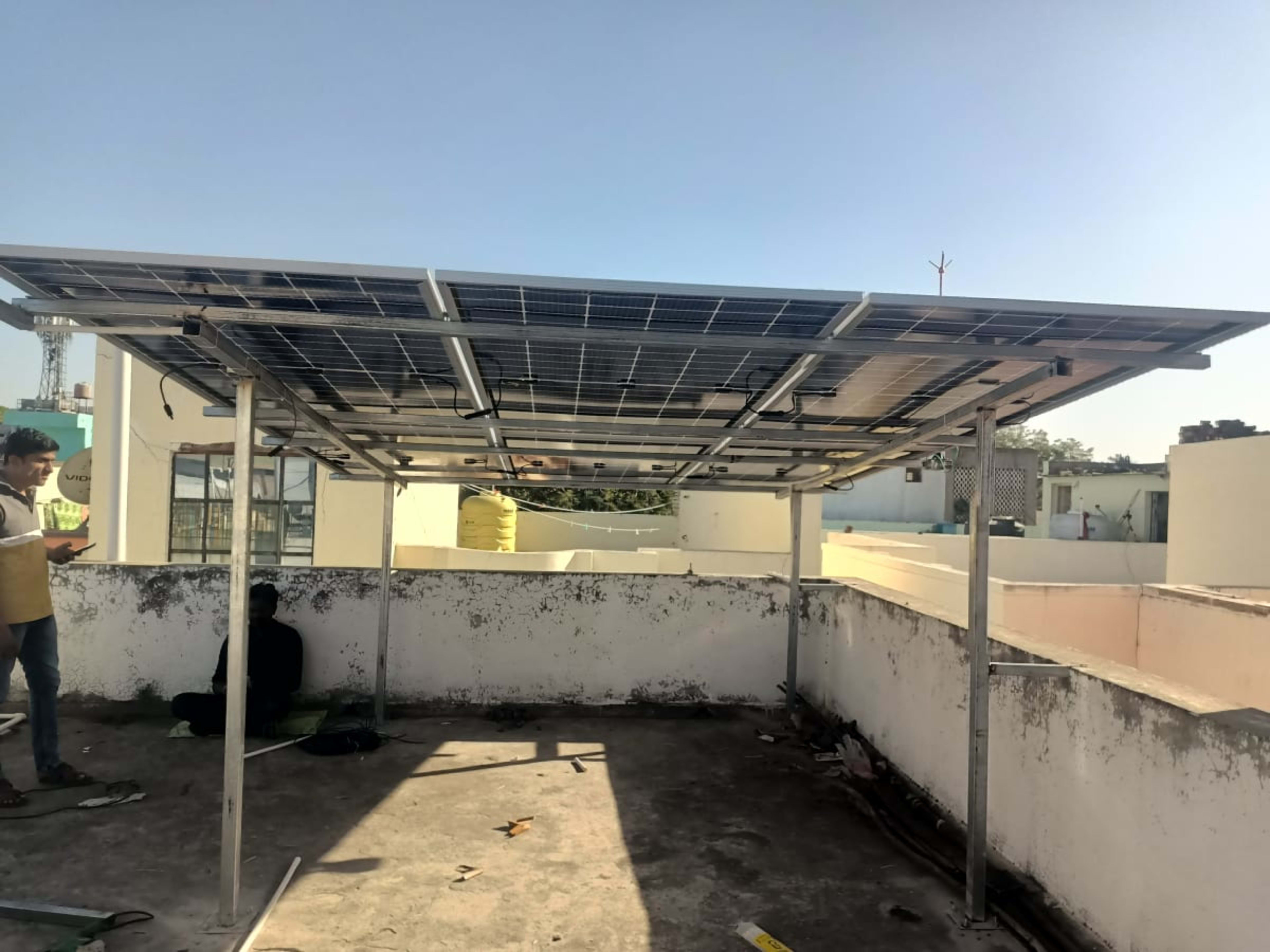 3kw  — installed by Krishna agro store