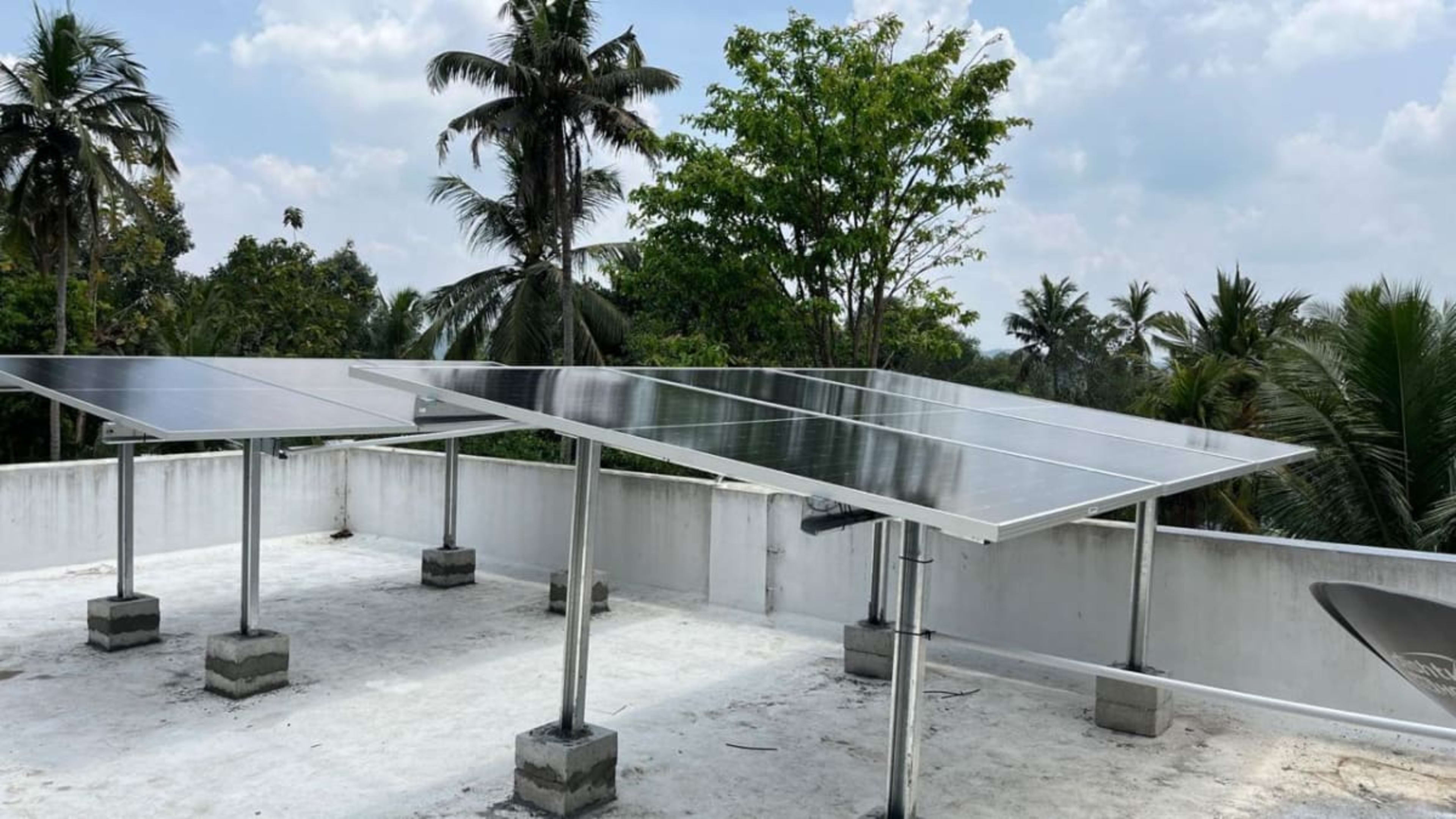 3 KW PM Surya Ghar 78000 Subsidy Scheme @ Neyyattinkara P O, Thiruvananthapuram — installed by Kondaas Automation Pvt Ltd