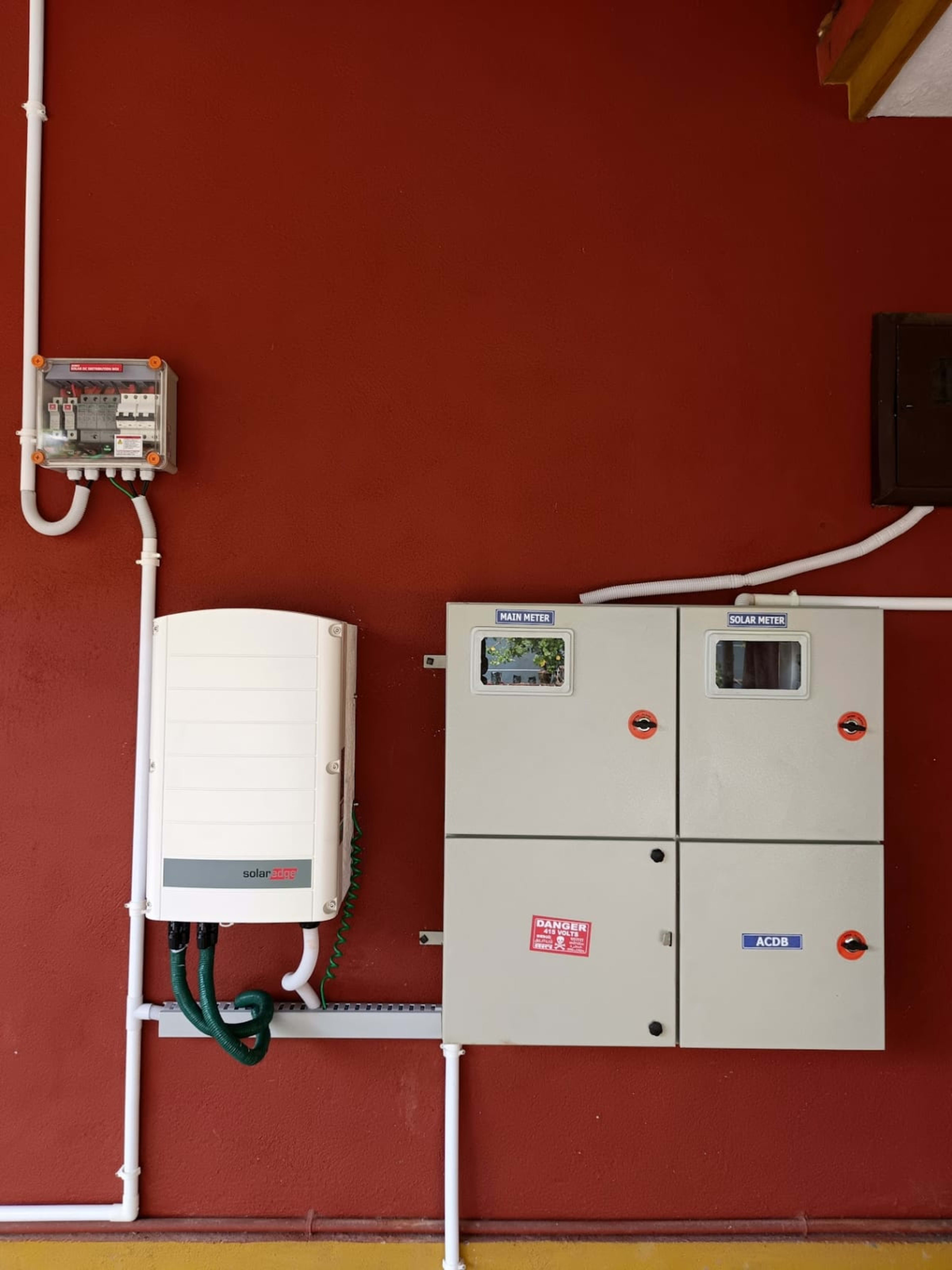 6.25 Kw Waaree Panles Topcon 590 with Solar Edge Optimizers and System — installed by Mahati enterprises