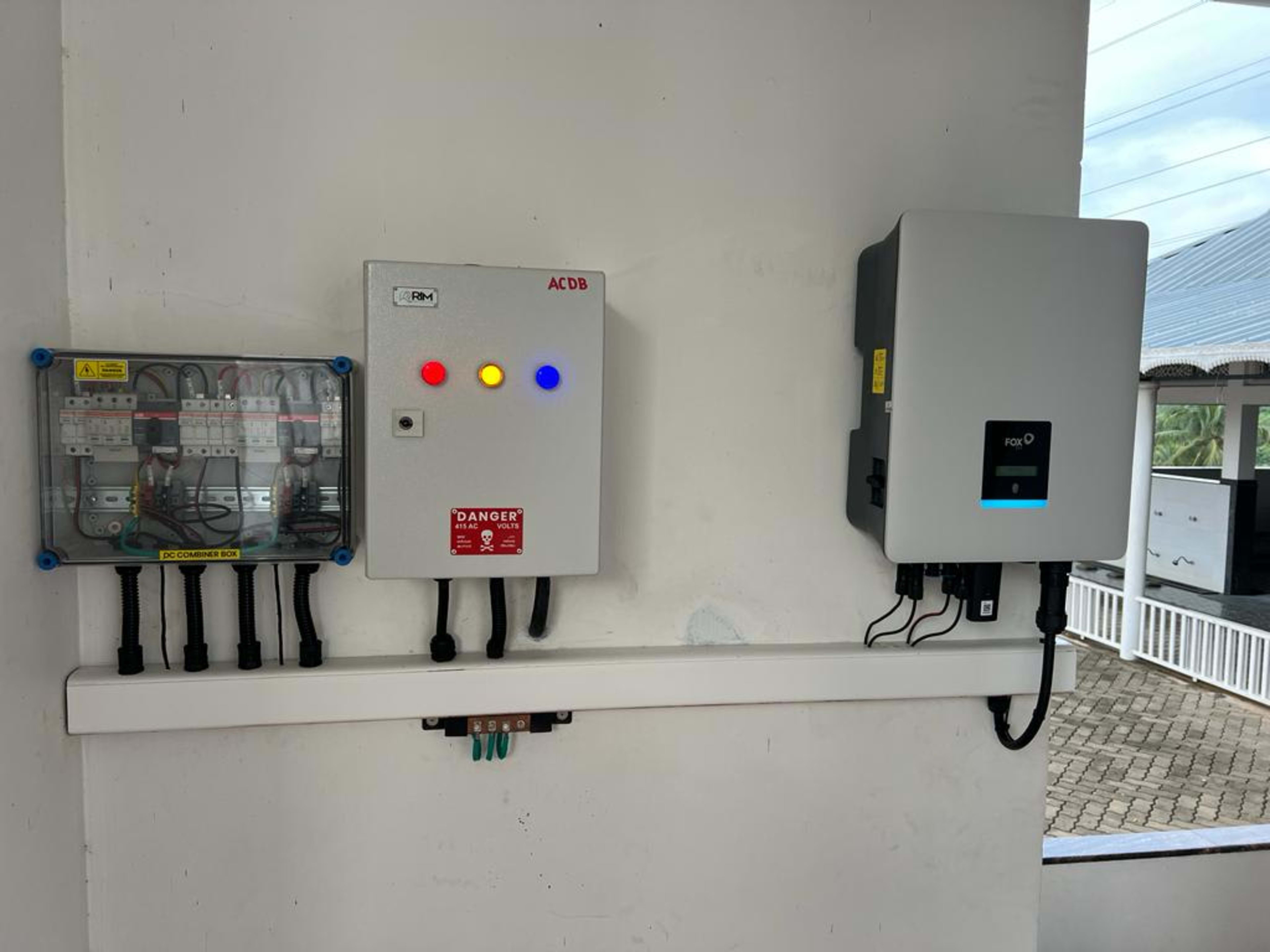 15kW Commercial Solar Installation at aluva — installed by Shams energie