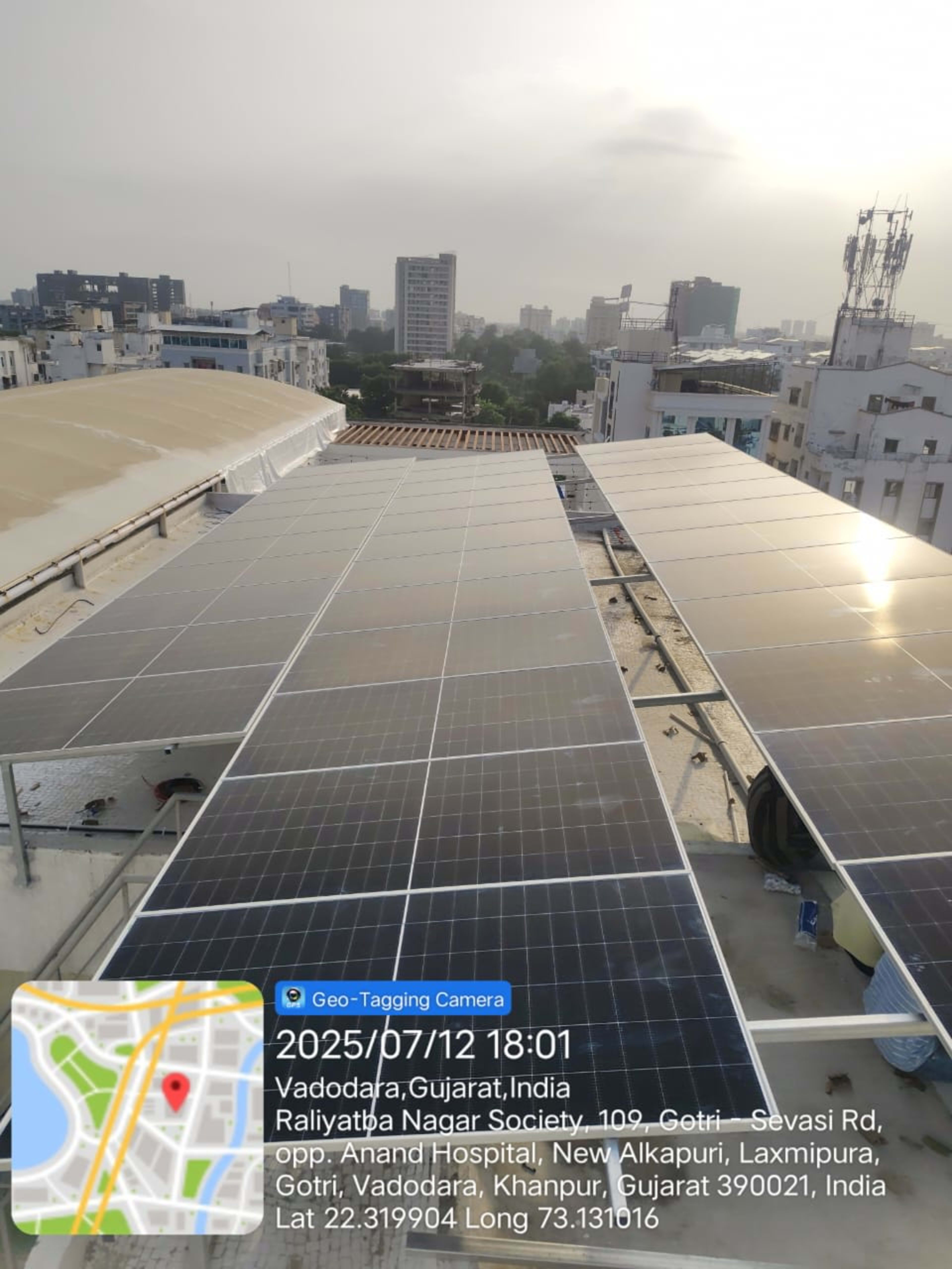 5kW Residential Solar Installation with ₹78,000 subsidy under PM Surya Ghar Yojana. — installed by Reliable Consulting Engineers 