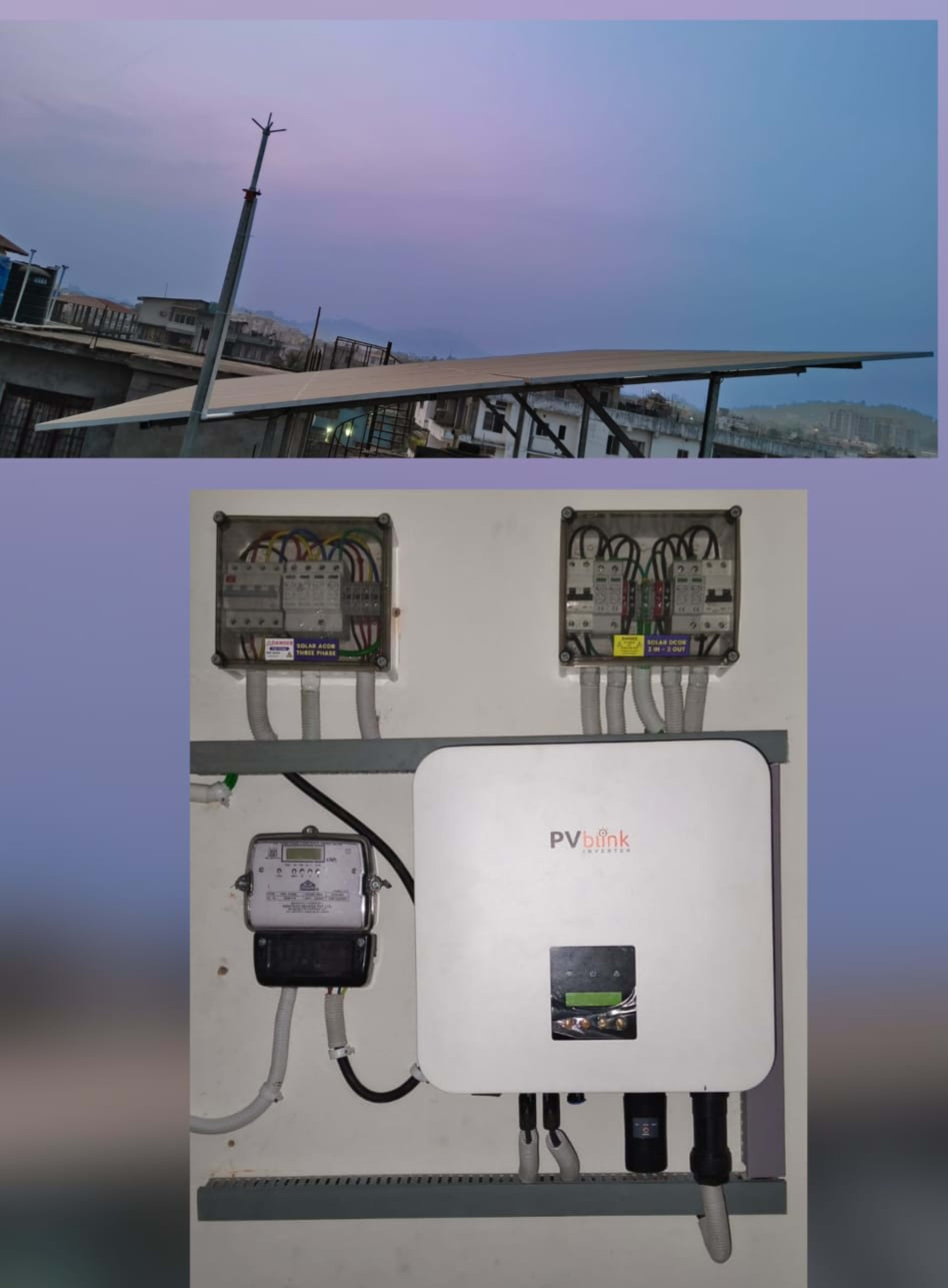 6kW Residential Solar Installation with ₹85,500 subsidy under PM Surya Ghar Yojana at [Guwahati] — installed by Adree Energy Systems Private Limited 