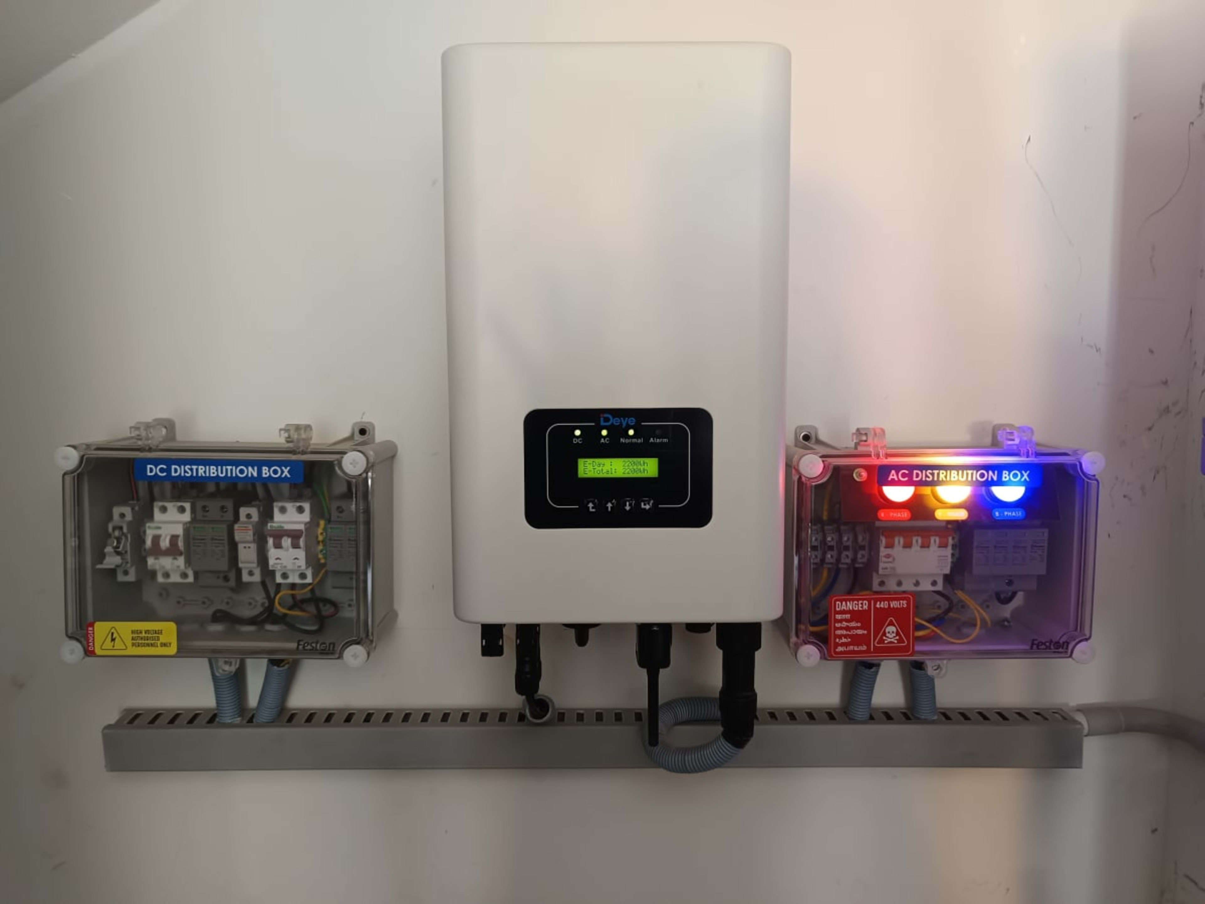 5KW PM surya ghar subsidy scheme  — installed by SUNSPOT RENEWABLE ENGINEERING