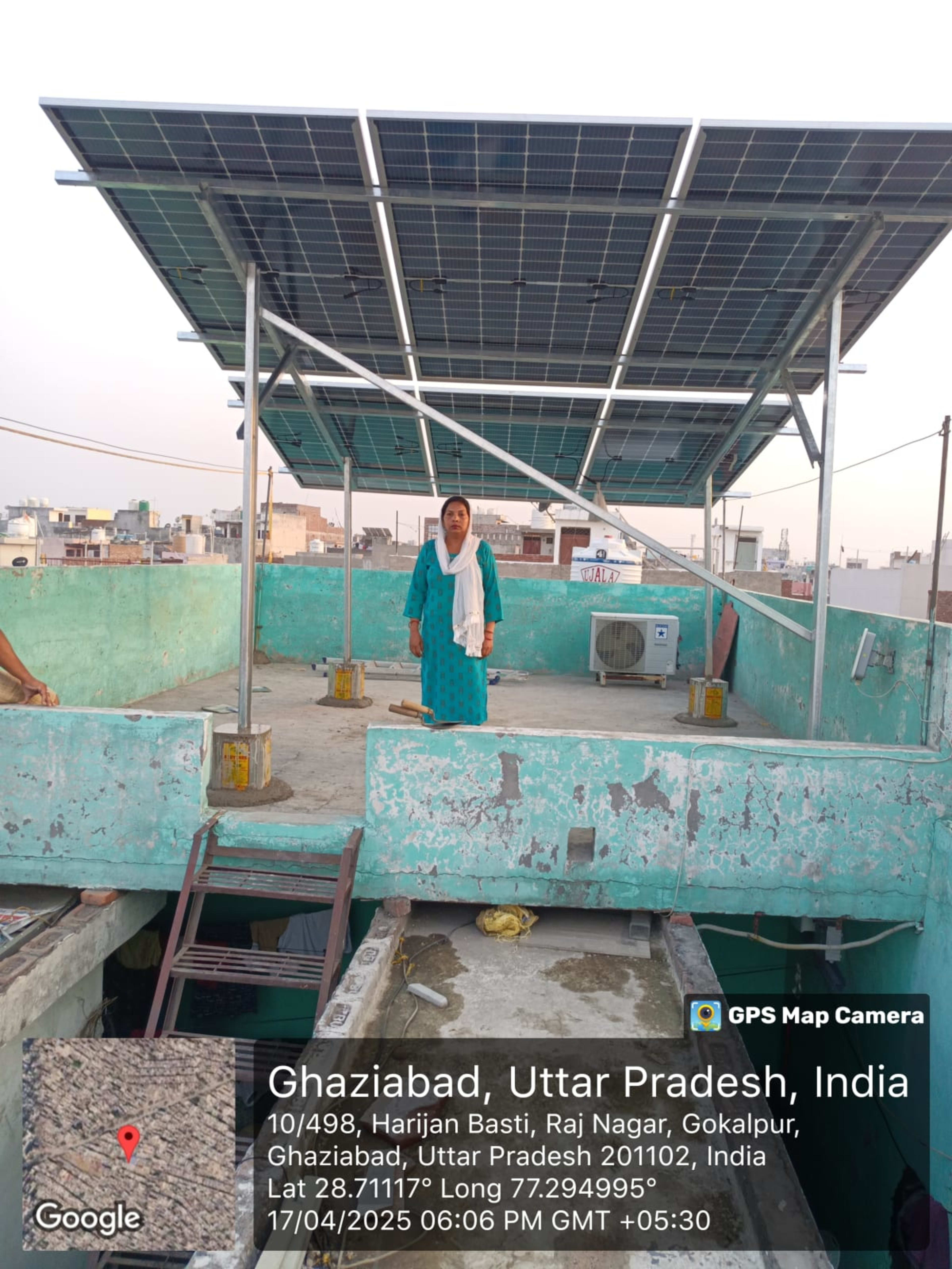 3 KW ONGRID SUBSIDY — installed by Avisha solar solutions