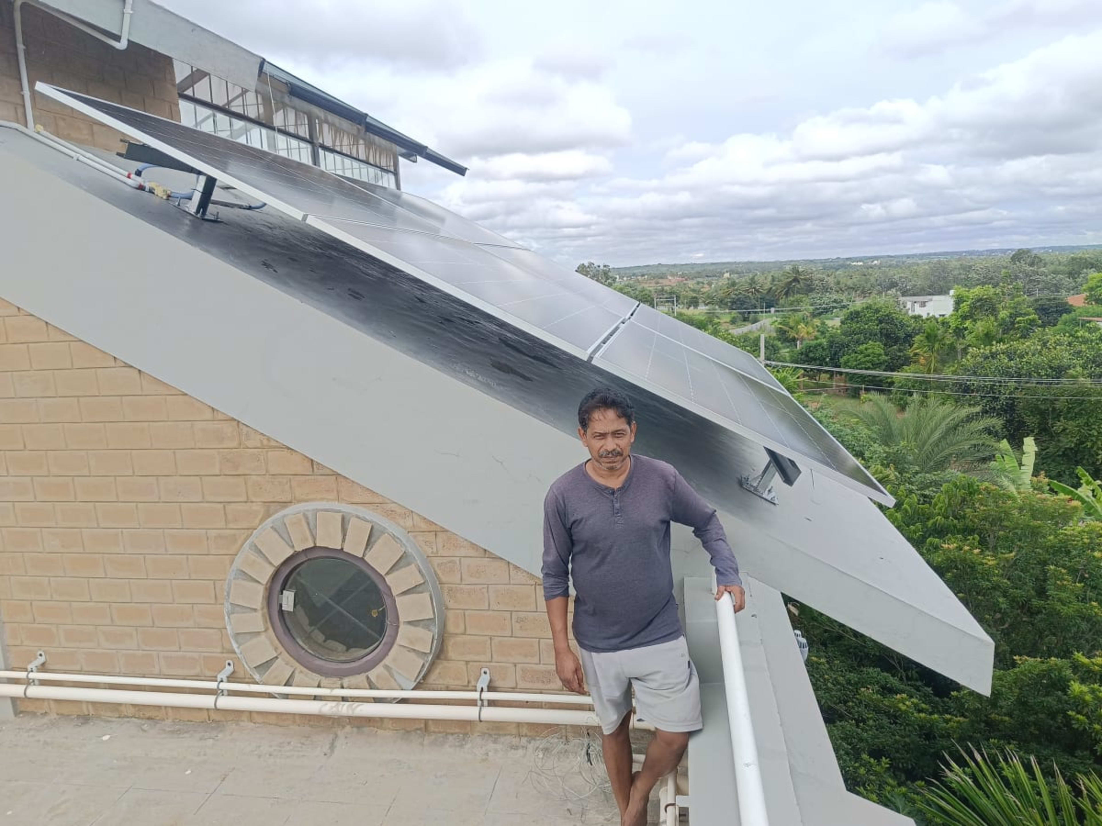 3.3 kW Residential Solar Installation with ₹78,000 subsidy under PM Surya Ghar Yojana at Sarjapura, Bangalore — installed by SMAPP Analytics LLP