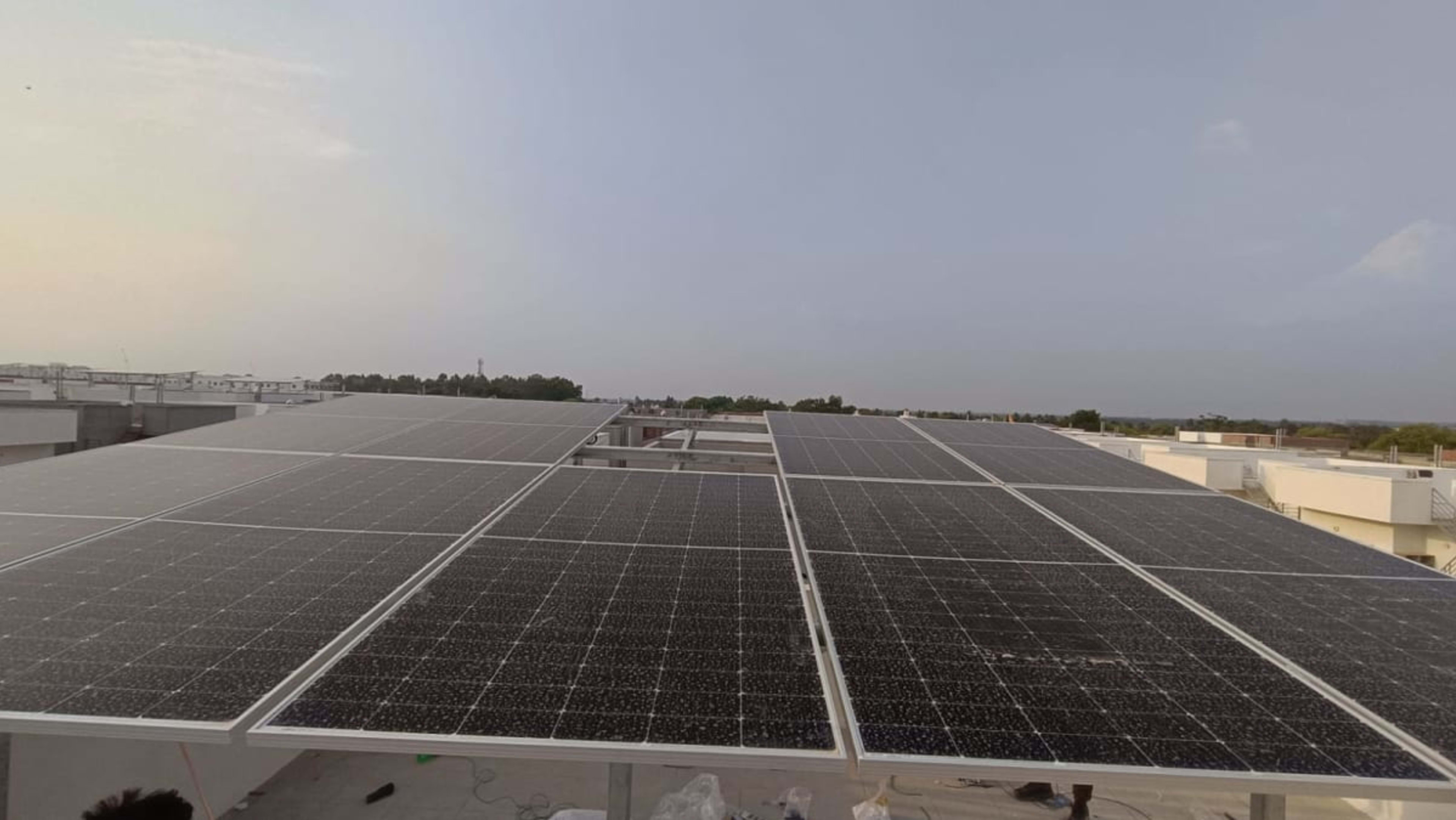 5kW Residential Solar Installation with ₹78,000 subsidy under PM Surya Ghar Yojana at Trifecta Verde En Resplandor - Thirumenahalli, Bangalore — installed by SMAPP Analytics LLP