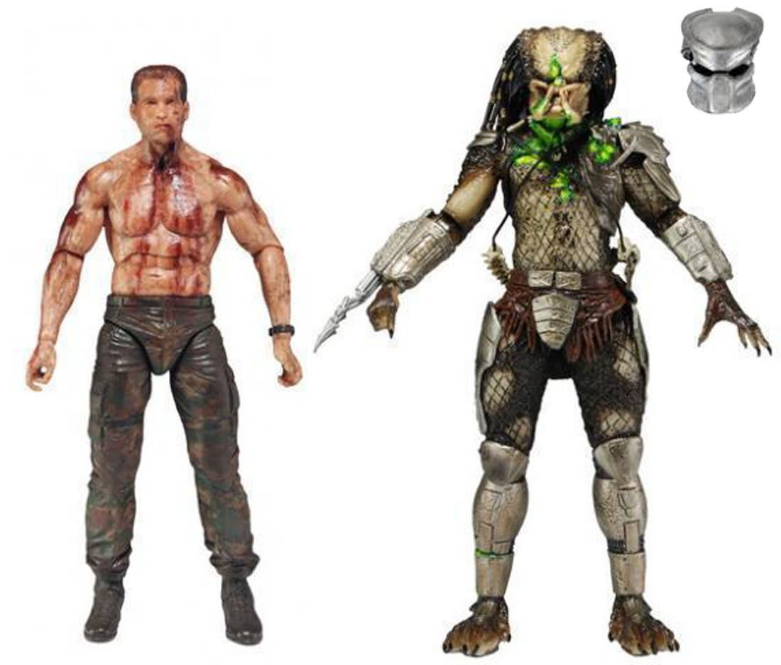 NECA Dutch Vs Jungle Predator