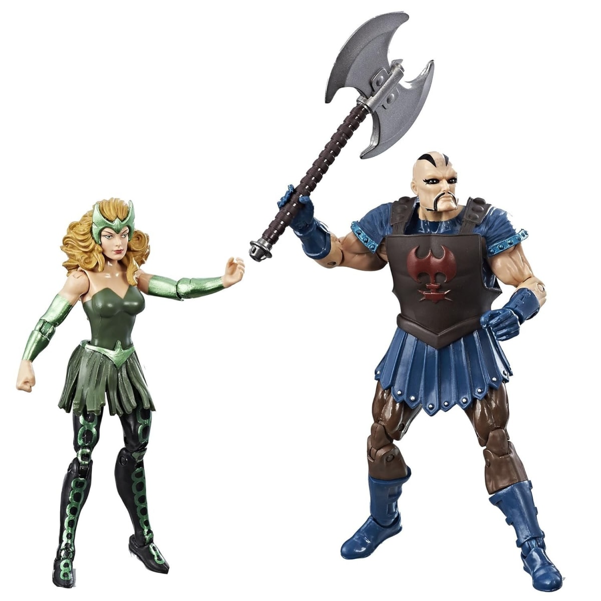 Marvel Legends Enchantress & Executioner 2-Pack | 3.75 Inch | Pre-Owned