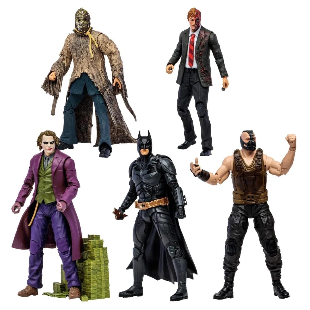 Mcfarlane Batman (The Dark Knight Trilogy) Bane BAF