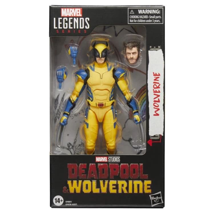 Deadpool &amp; Wolverine Marvel Legends Wolverine 6-Inch Action Figure
