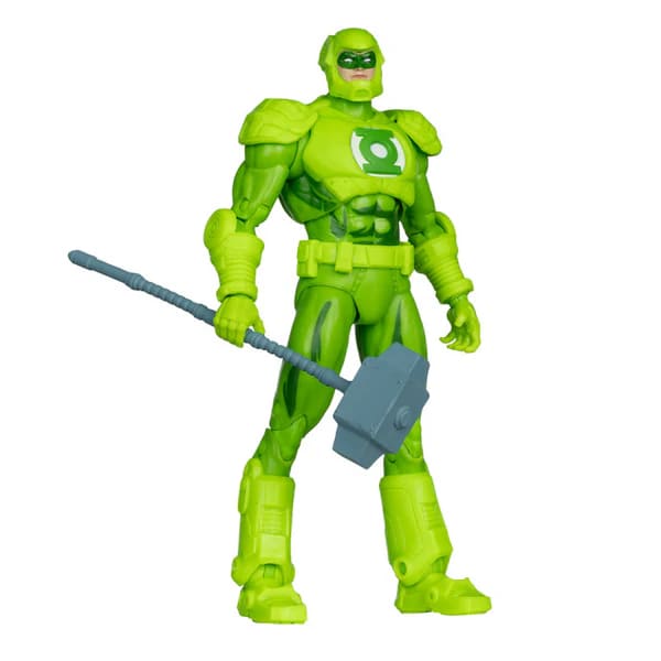McFarlane Hal Jordan Armor Suit (The Return of Superman)