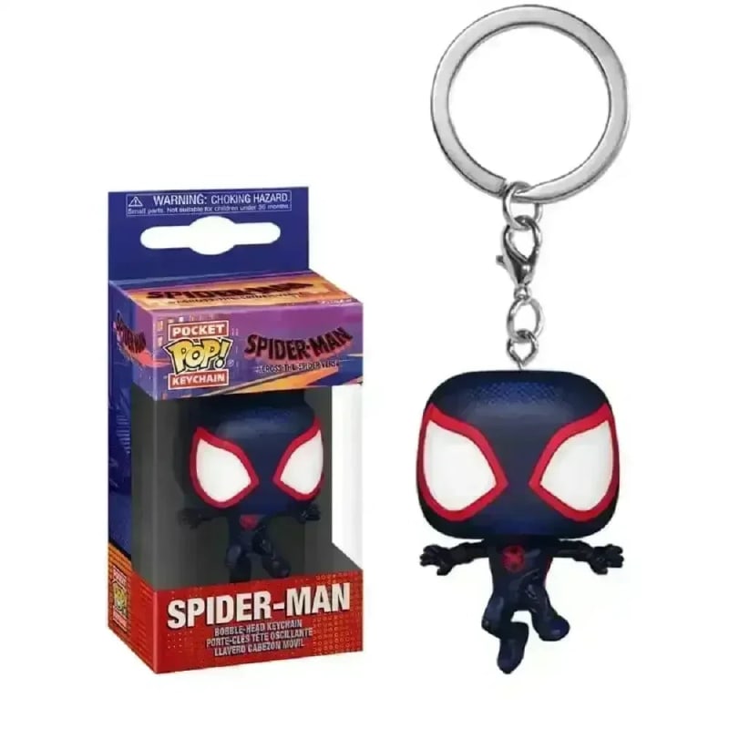 The Amazing Spiderman Spider-Man Character Pocket Pop Keychain
