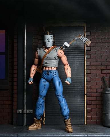 NECA TMNT: Mirage Comics - 7" Scale Action Figure - Ultimate Casey Jones