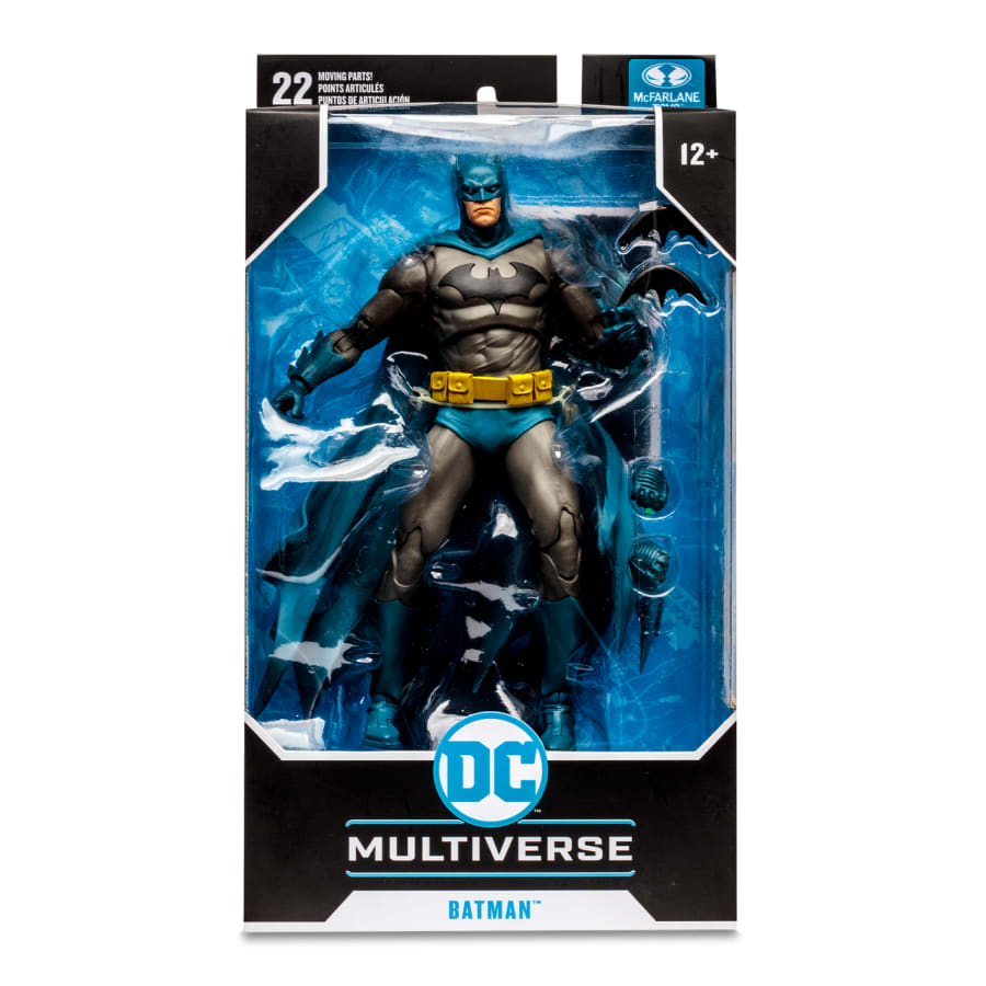 McFarlane Batman Hush (Blue) 7" Action Figure  | Box Damaged
