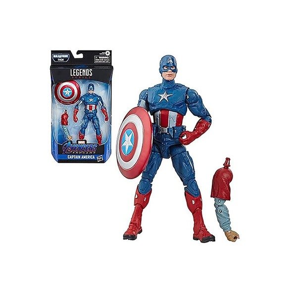 Marvel Legends Series Avengers: Endgame Captain America