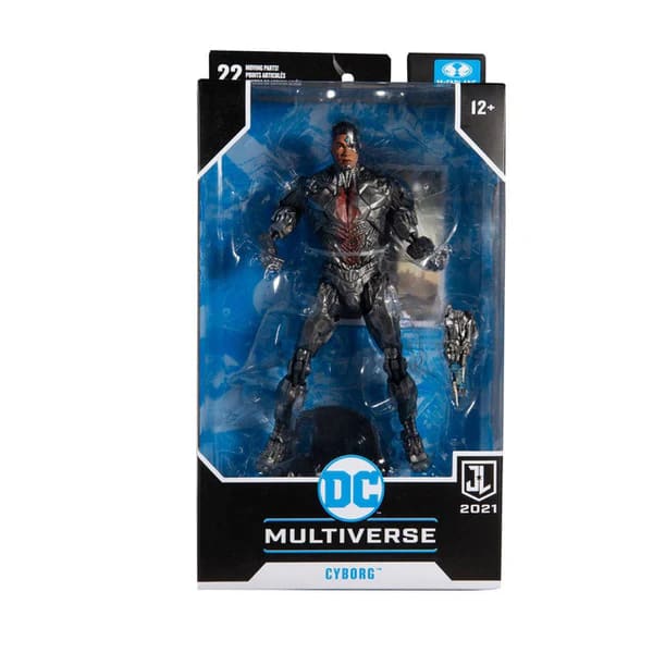 McFarlane Cyborg Justice League