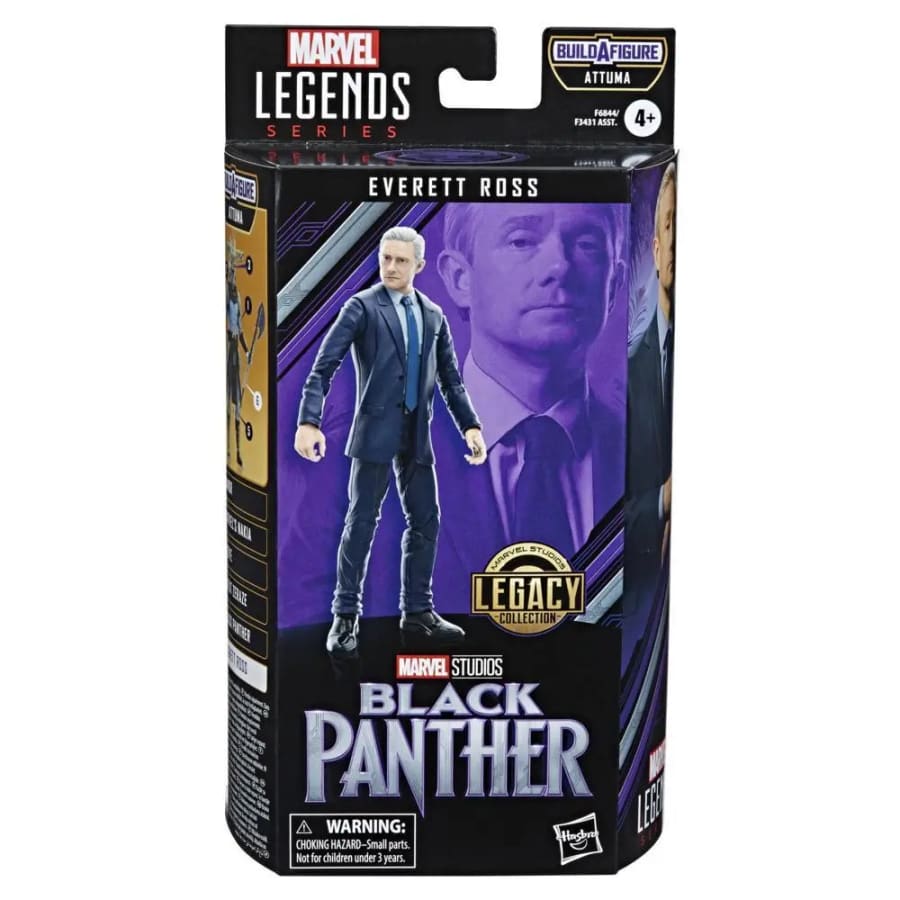 Marvel Legends Everett Ross Attuma Build A Figure