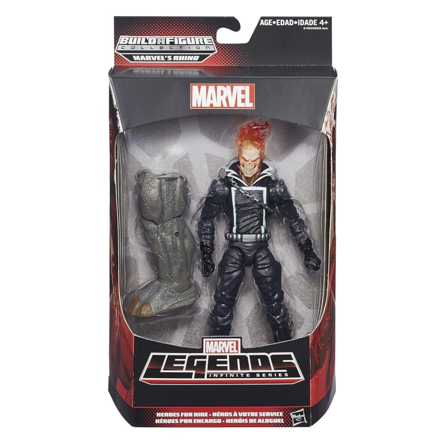 Marvel Legends Infinite Series Ghost Rider | No BAF