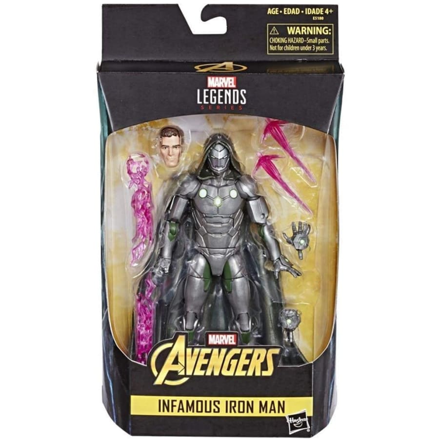 Marvel Legends Avengers Infamous Iron Man