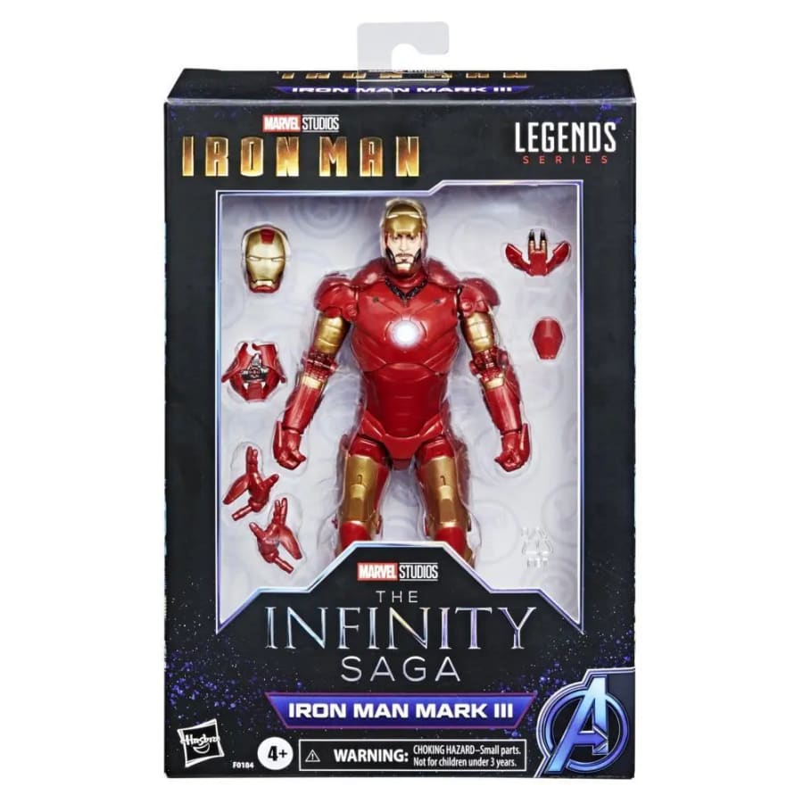 Marvel Legends Infinity Saga Iron Man Mark 3
