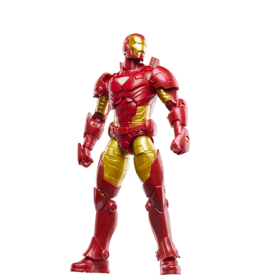 Marvel Legends Iron Man (Model 20) Retro Comics figure