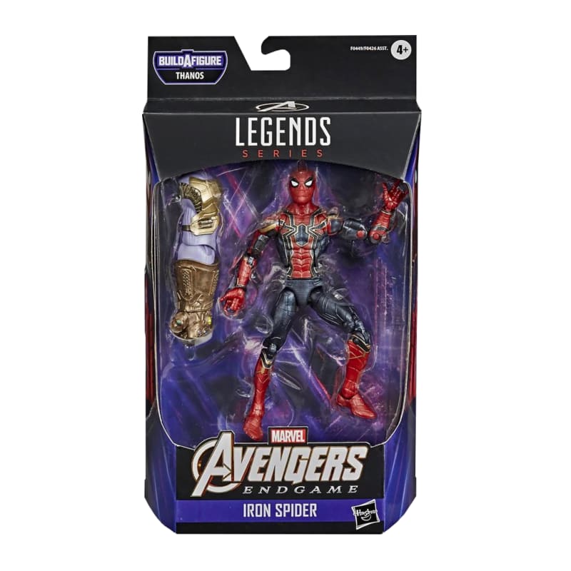 Marvel Legends Avengers Endgame Spiderman