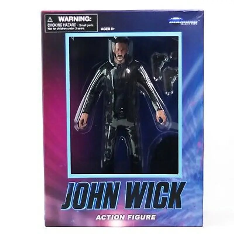 Diamond Select John Wick (Walgreens Exclusive) Action Figure