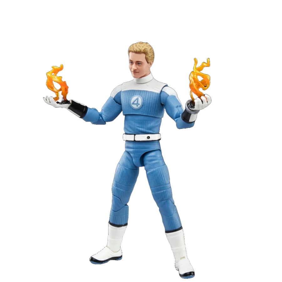 The Fantastic Four First Steps Marvel Legends Johnny Storm